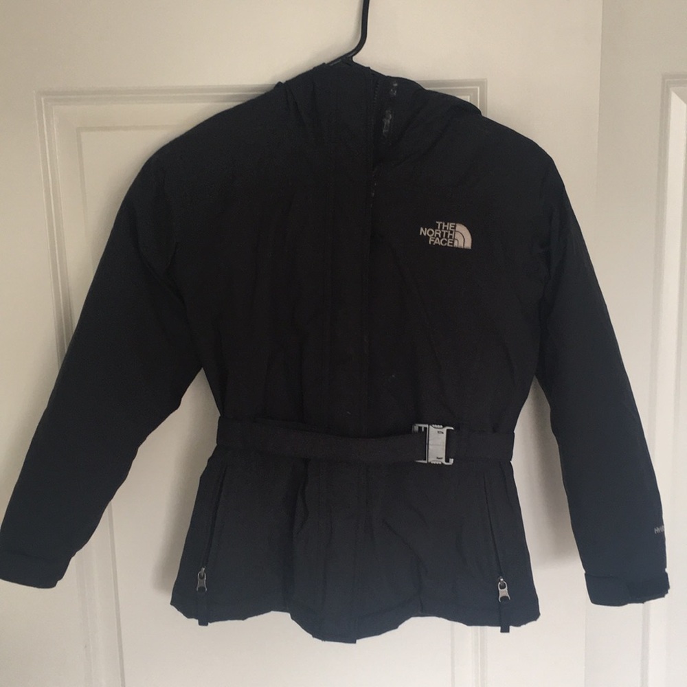 M Girls North Face Jacket